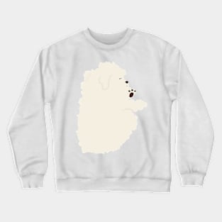 Sleeping Doggie Crewneck Sweatshirt